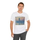 Sunset Parliament | Claude Monet | Tee