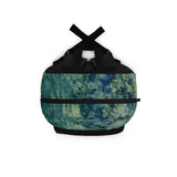 Lilies and Bridge | Backpack