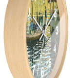 Grenouillère | Clock