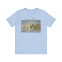 Argenteuil Regattas | Claude Monet | Tee