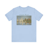 Argenteuil Regattas | Claude Monet | Tee