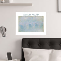 Waterloo Bridge | Titled | Satin Poster