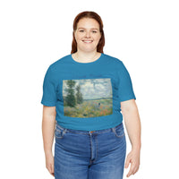 Argenteuil Poppy | Titled | Tee