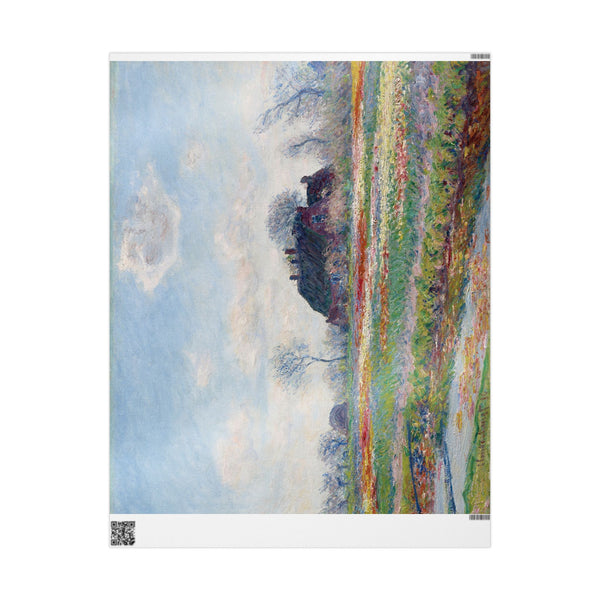 Tulip Fields | Wrapping Paper