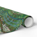 Japanese Footbridge | Wrapping Paper