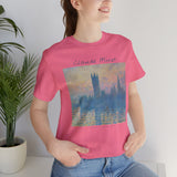 Sunset Parliament | Claude Monet | Tee