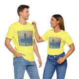 Sunset Parliament | Claude Monet | Tee