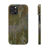 Lily Pond | iPhone Case | slim