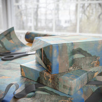Étretat Cliffs | Wrapping Paper