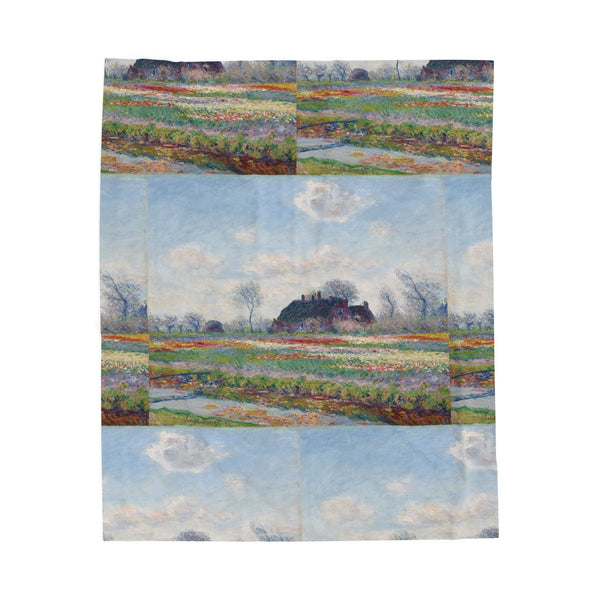 Tulip Fields | Blanket