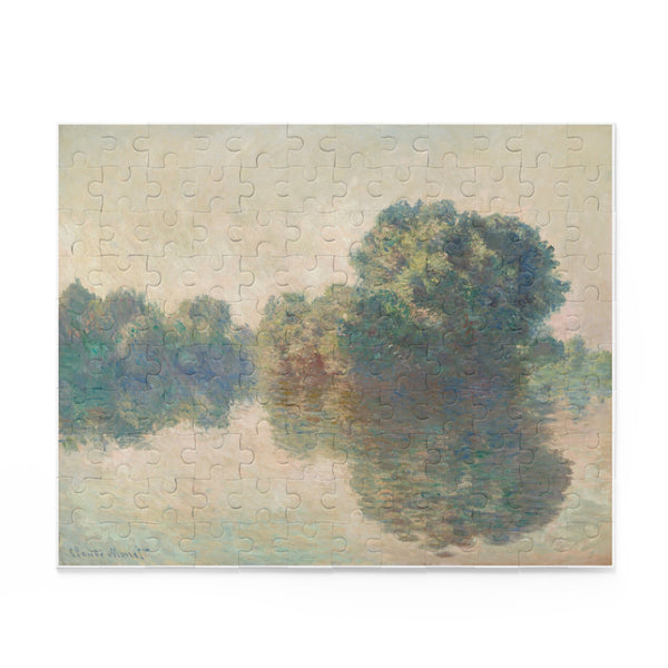 Giverny Seine | Puzzle