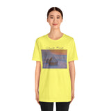 Snow Stacks | Claude Monet | Tee