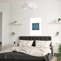 Water Lilies | Satin Poster