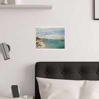 Sainte-Adresse Regatta | Satin Poster