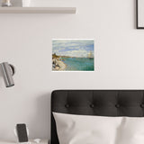 Sainte-Adresse Regatta | Satin Poster