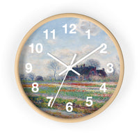 Tulip Fields | Clock