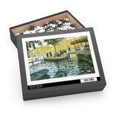 Grenouillère | Puzzle