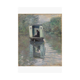 Studio Boat | Satin Poster