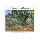 Forest | Titled | Satin Poster