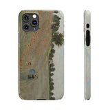Poppy Field | iPhone Case | slim