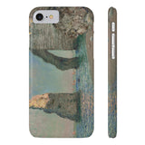Étretat Cliffs | iPhone Case | slim