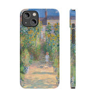 Vétheuil Garden | iPhone Case | slim