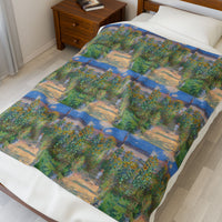 Vétheuil Garden | Blanket