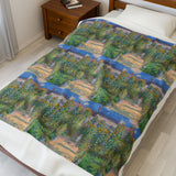 Vétheuil Garden | Blanket