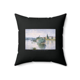 Lavacourt Seine | Pillow