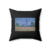 Giverny Poppy | Pillow