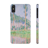 Poplars | iPhone Case | slim