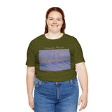 Sunlight Bridge | Claude Monet | Tee