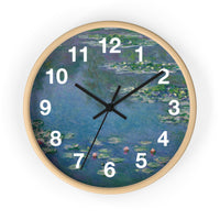 Water Lilies | Clock
