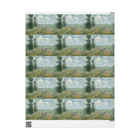 Argenteuil Poppy | Wrapping Paper