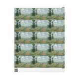 Argenteuil Poppy | Wrapping Paper