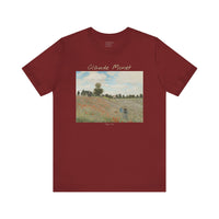 Poppy Field | Claude Monet | Tee