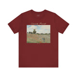 Poppy Field | Claude Monet | Tee
