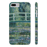 Lilies and Bridge | iPhone Case | slim