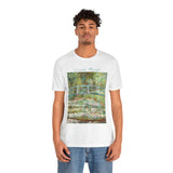 Water Lily Bridge | Titled | Tee