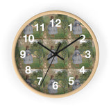 Girl with Dog | Clock