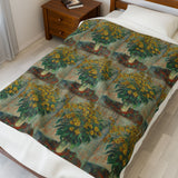 Artichoke Flowers | Blanket