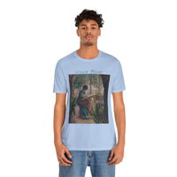 Embroidering | Claude Monet | Tee