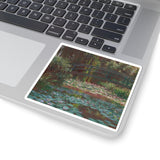 Water Lily Pond | Sticker