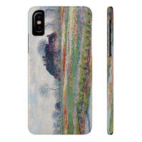 Tulip Fields | iPhone Case | slim