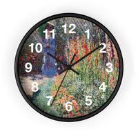 Flower Bed | Clock
