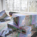 Pond Clouds | Wrapping Paper