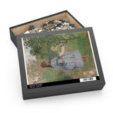 Girl with Dog | Puzzle