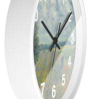 Argenteuil Poppy | Clock