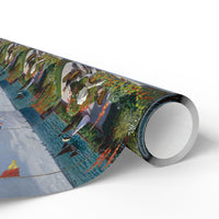 Sainte-Adresse Garden | Wrapping Paper