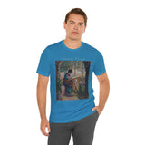 Embroidering | Claude Monet | Tee